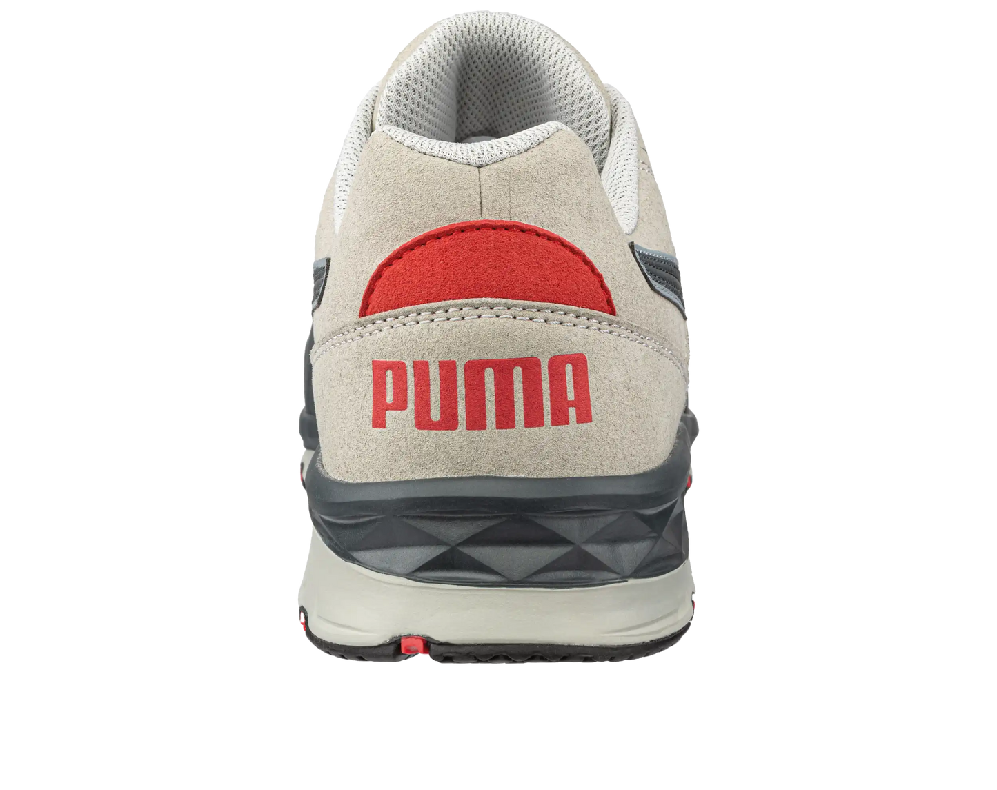Puma werkschoenen Vanti Grey Low 64370 S1PS ESD HRO SR achterkant