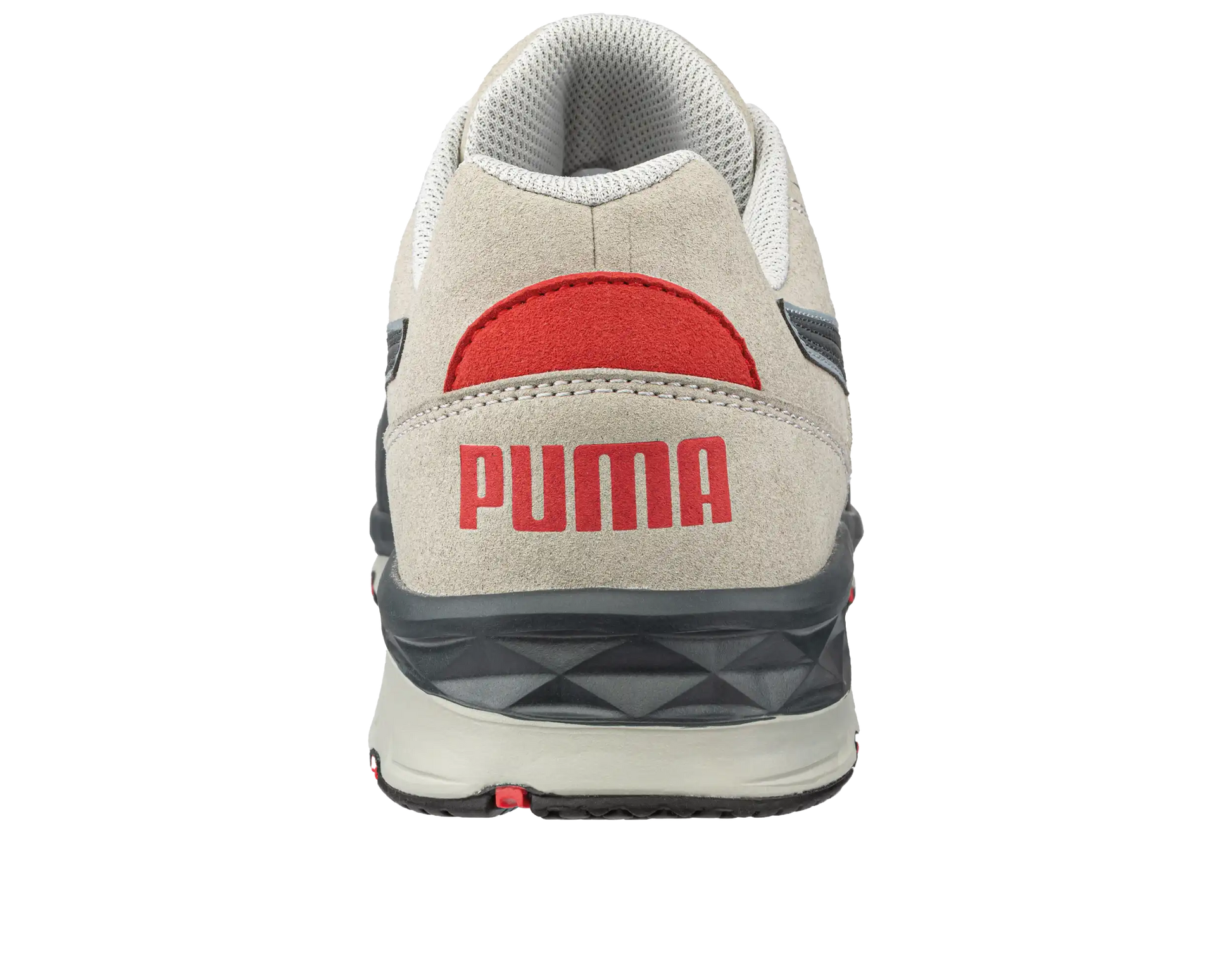 Puma werkschoenen Vanti Grey Low 64370 S1PS ESD HRO SR achterkant