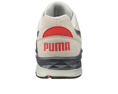 Puma werkschoenen Vanti Grey Low 64370 S1PS ESD HRO SR achterkant