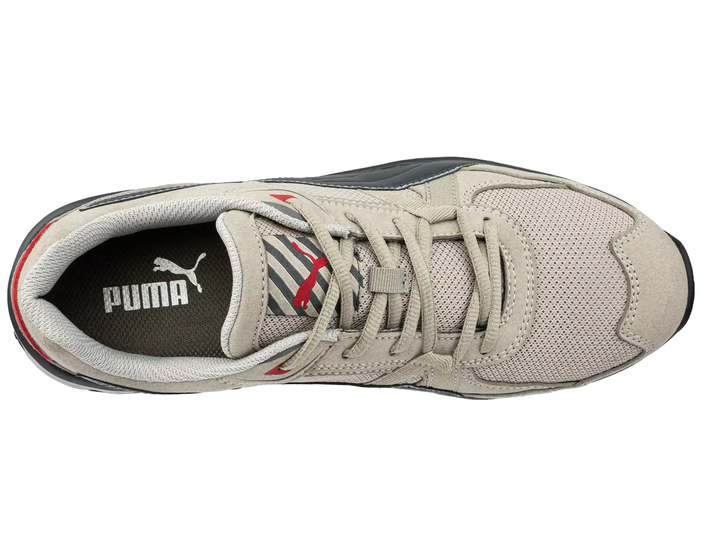 Puma werkschoenen Vanti Grey Low 64370 S1PS ESD HRO SR bovenkant