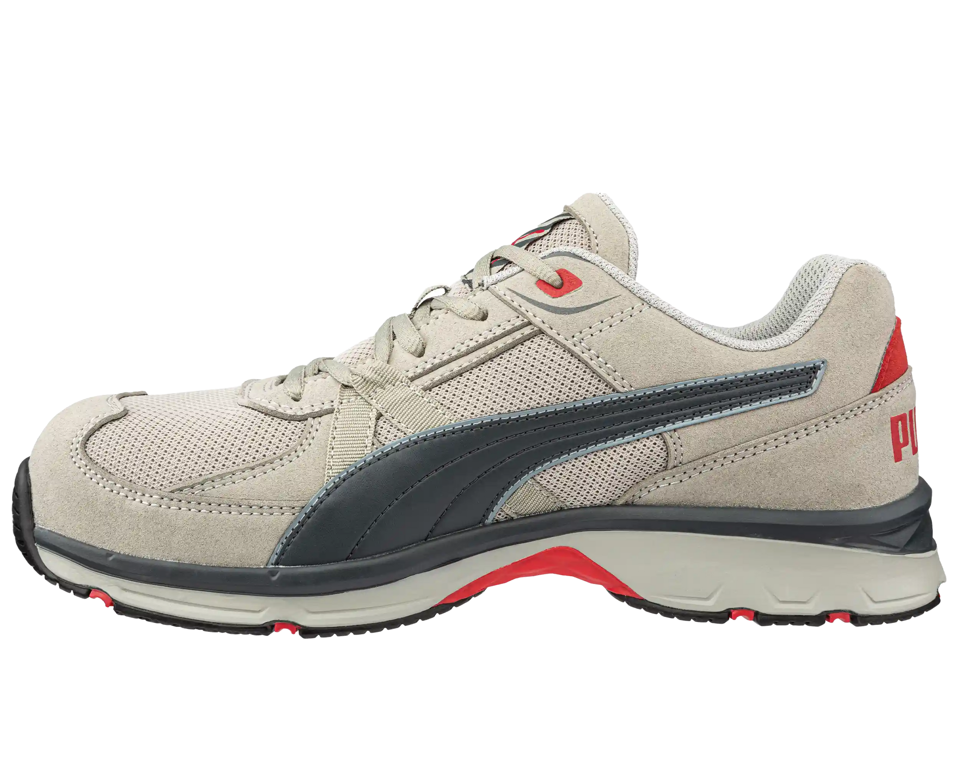 Puma werkschoenen Vanti Grey Low 64370 S1PS ESD HRO SR voorkant links