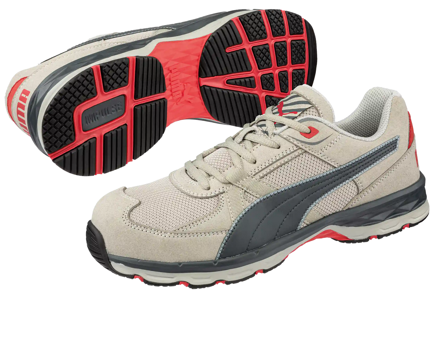 Puma werkschoenen Vanti Grey Low 64370 S1PS ESD HRO SR samen paar