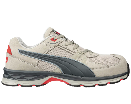 Puma werkschoenen Vanti Grey Low 64370 S1PS ESD HRO SR voorkant rechts