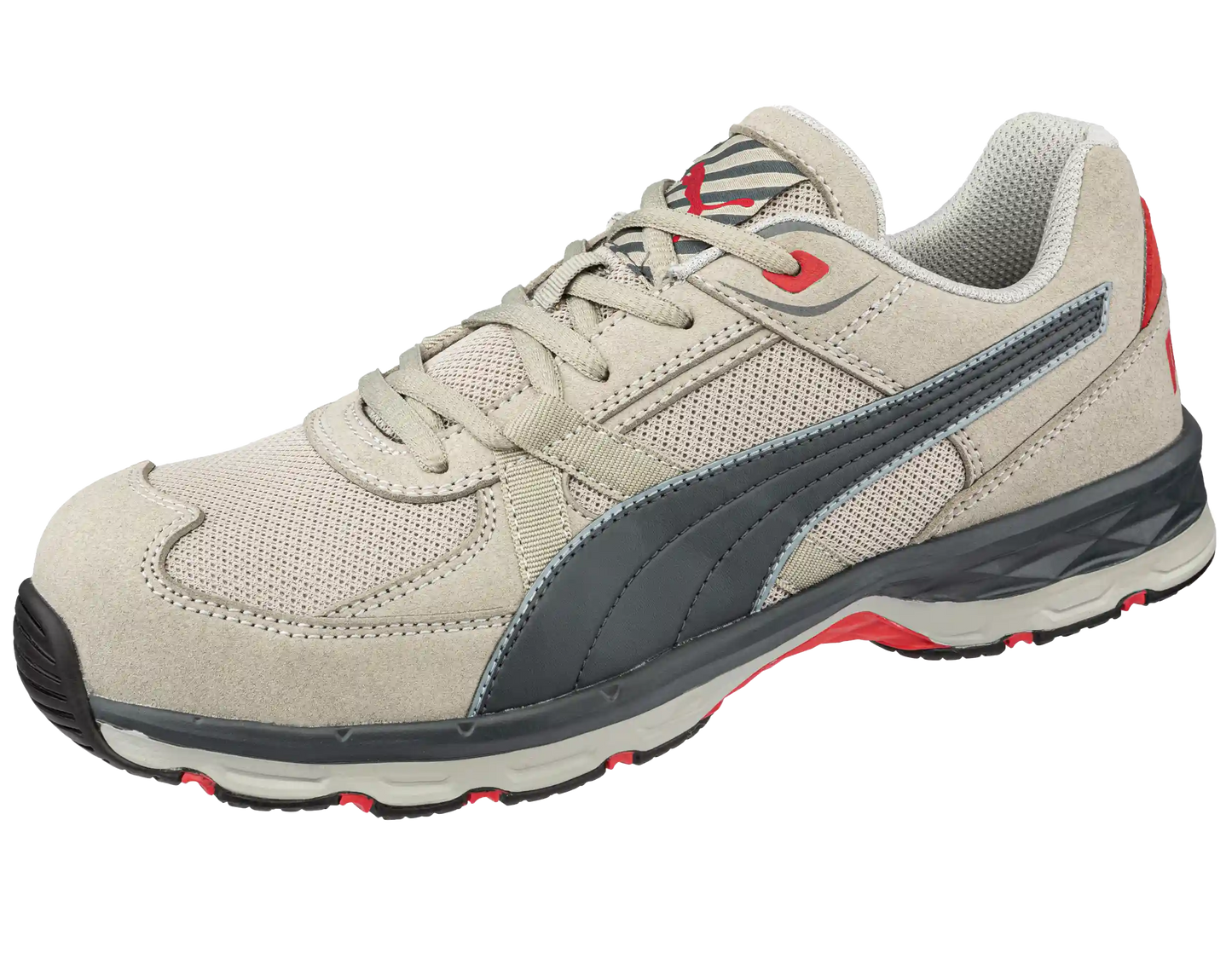 Puma werkschoenen Vanti Grey Low 64370 S1PS ESD HRO SR schuin neus