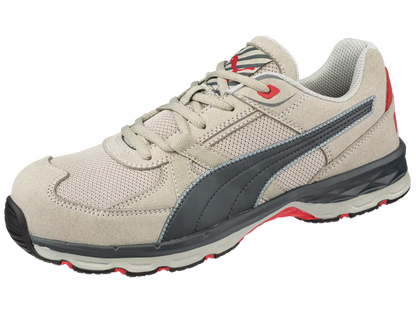 Puma werkschoenen Vanti Grey Low 64370 S1PS ESD HRO SR schuin neus