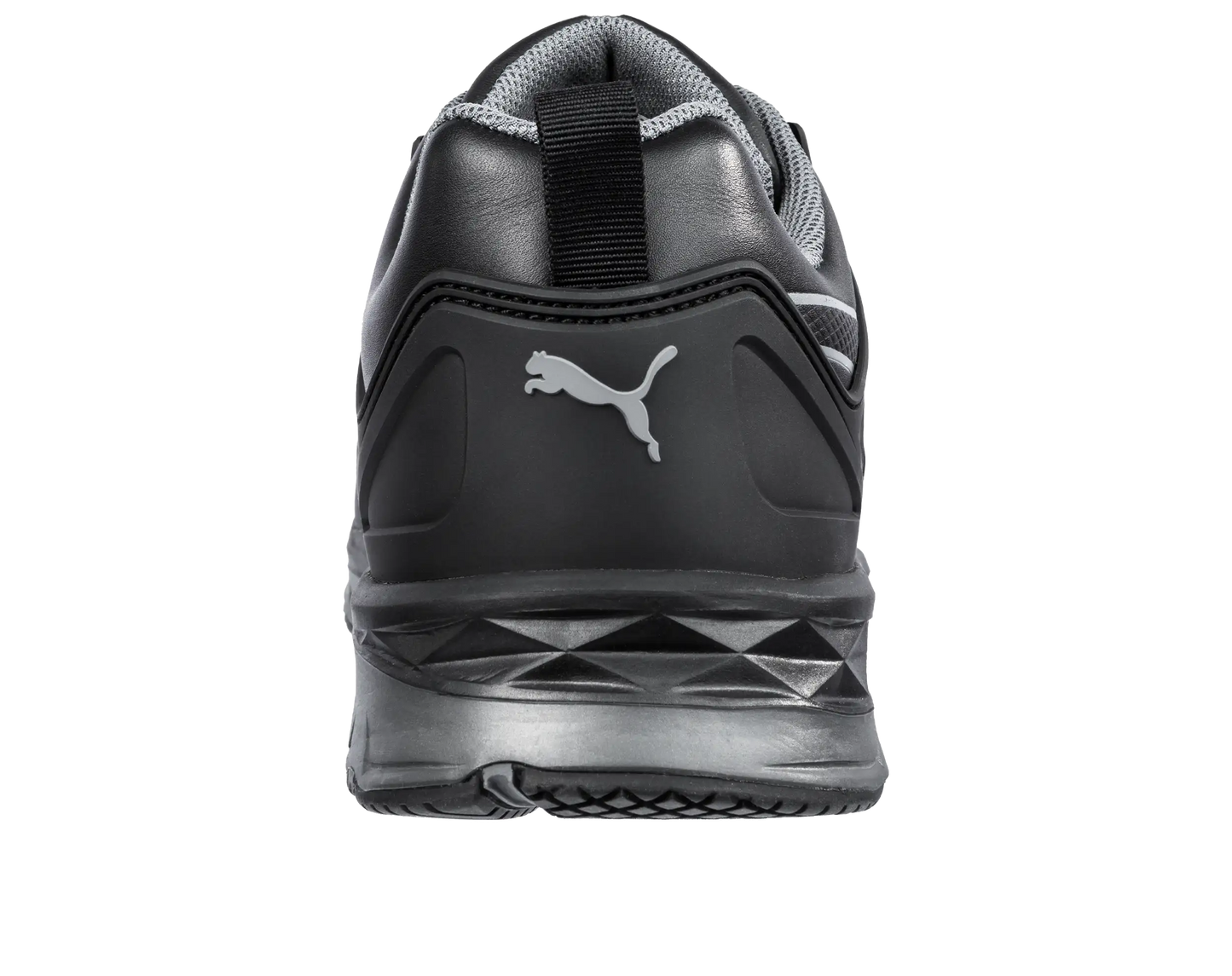 Puma werkschoenen Velocity 2.0 Black Low S3 ESD SRC 64384 achterkant