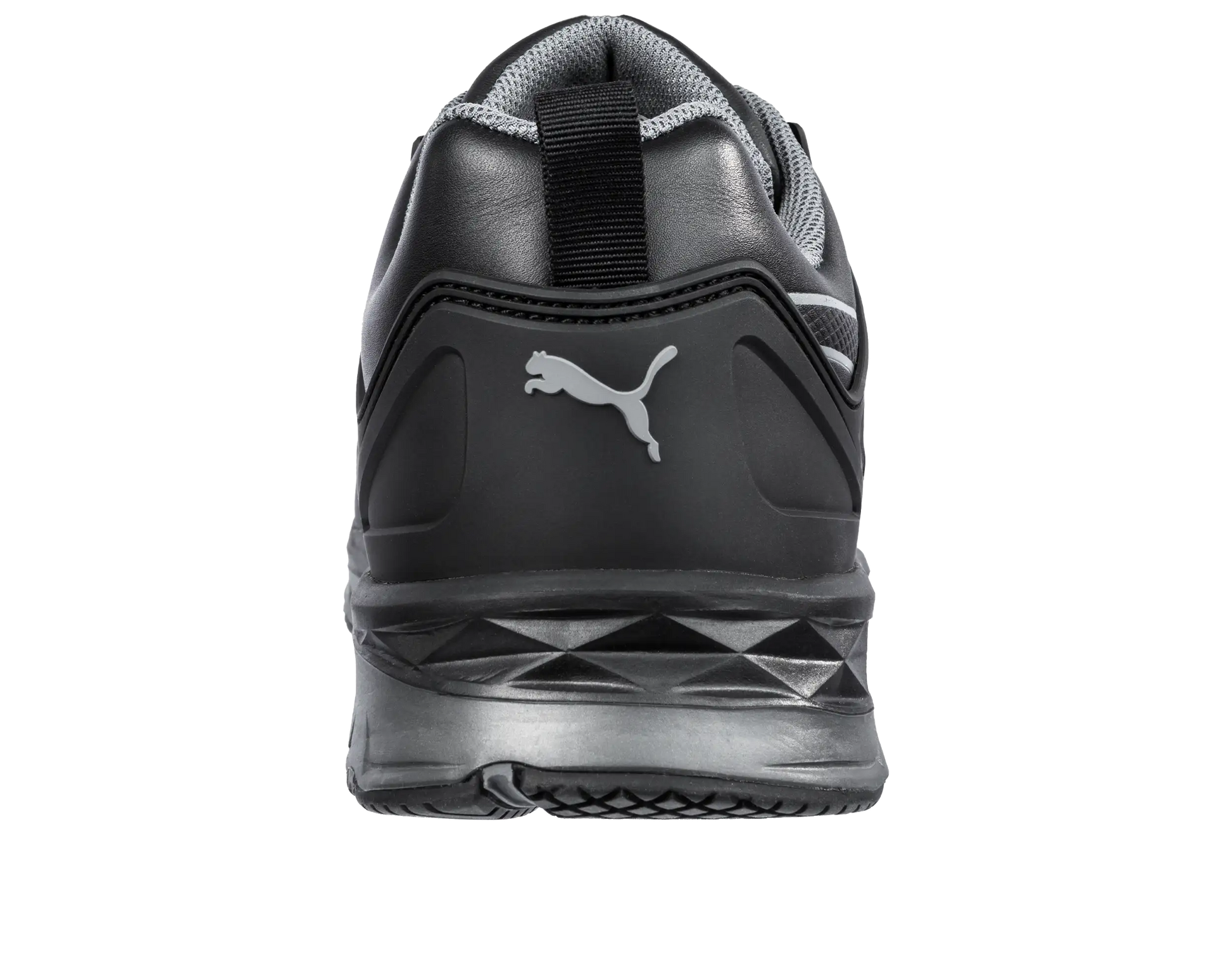 Puma werkschoenen Velocity 2.0 Black Low S3 ESD SRC 64384 achterkant