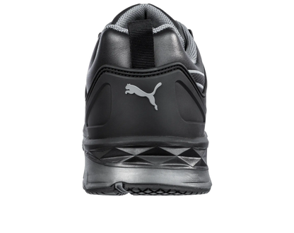 Puma werkschoenen Velocity 2.0 Black Low S3 ESD SRC 64384 achterkant
