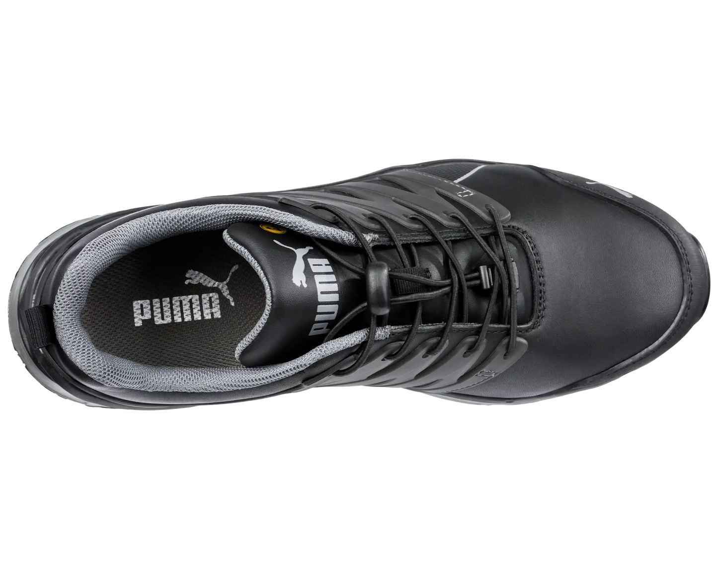 Puma werkschoenen Velocity 2.0 Black Low S3 ESD SRC 64384 bovenkant