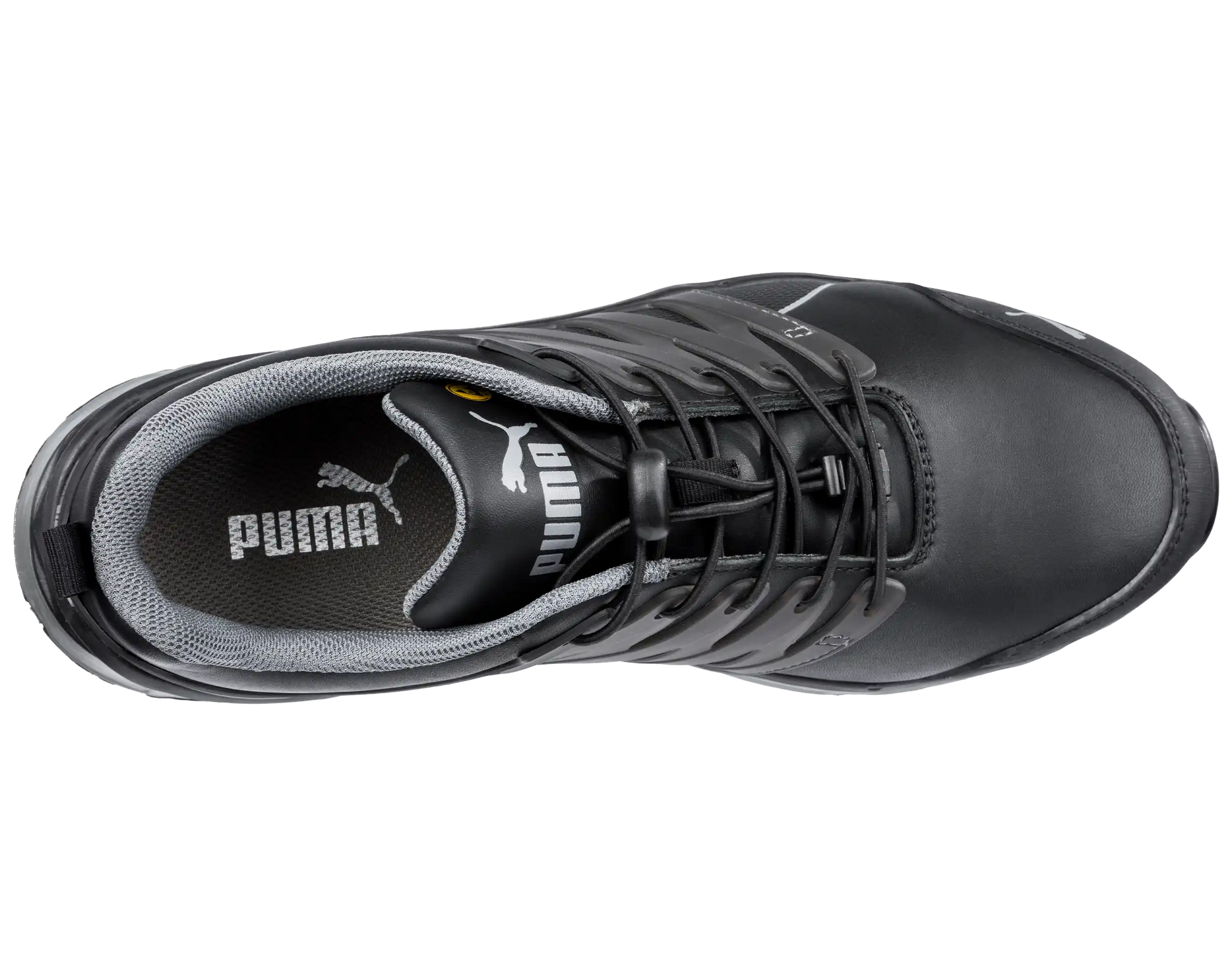 Puma werkschoenen Velocity 2.0 Black Low S3 ESD SRC 64384 bovenkant