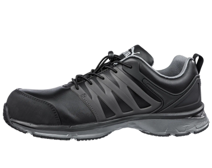 Puma werkschoenen Velocity 2.0 Black Low S3 ESD SRC 64384 voorkant links