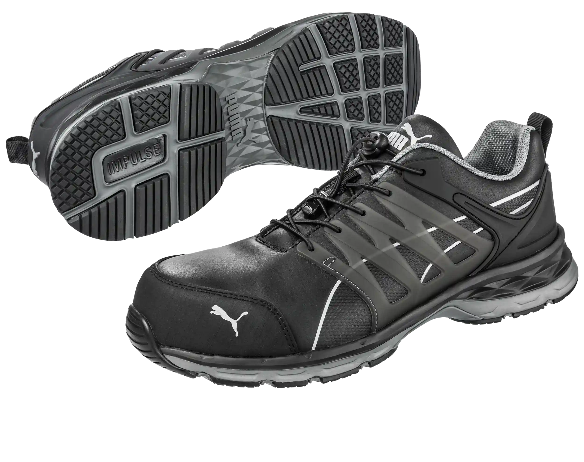 Puma werkschoenen Velocity 2.0 Black Low S3 ESD SRC 64384 samen paar