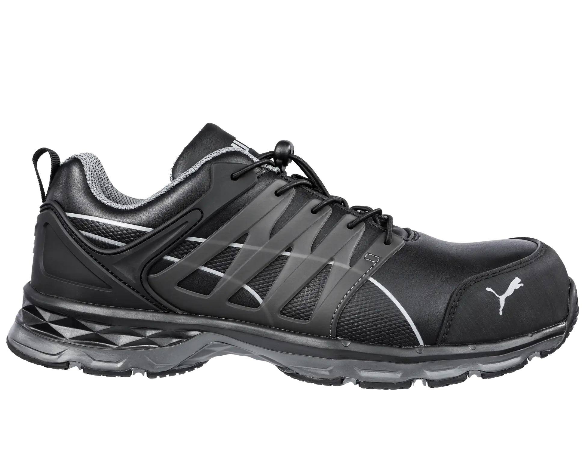 Puma werkschoenen Velocity 2.0 Black Low S3 ESD SRC 64384 voorkant rechts