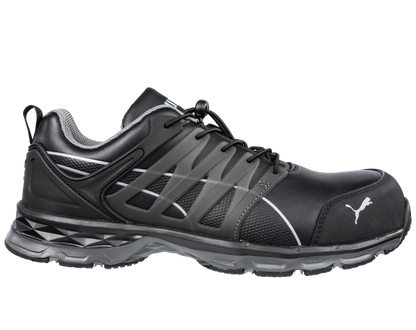 Puma werkschoenen Velocity 2.0 Black Low S3 ESD SRC 64384 voorkant rechts