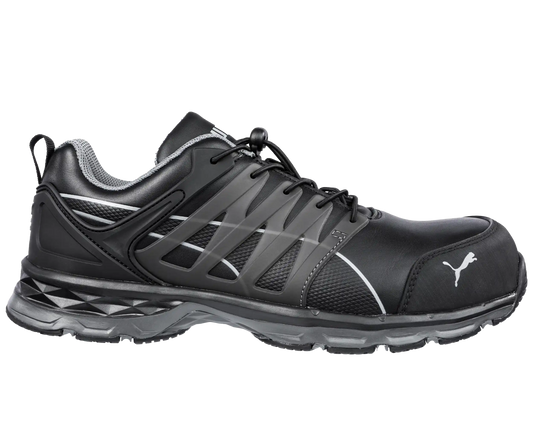 Puma werkschoenen Velocity 2.0 Black Low S3 ESD SRC 64384 voorkant rechts
