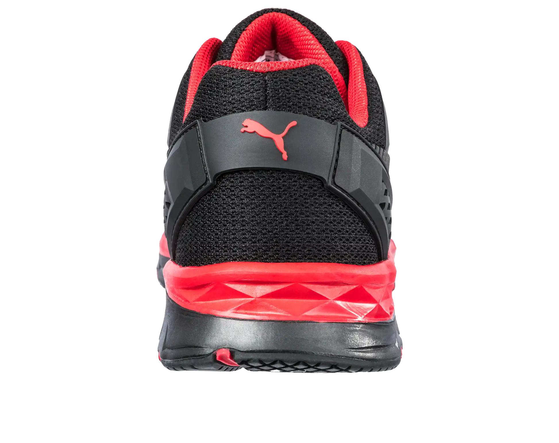 Puma werkschoenen Fuse Motion 2.0 Red Low S1P ESD SRC 64389 achterkant