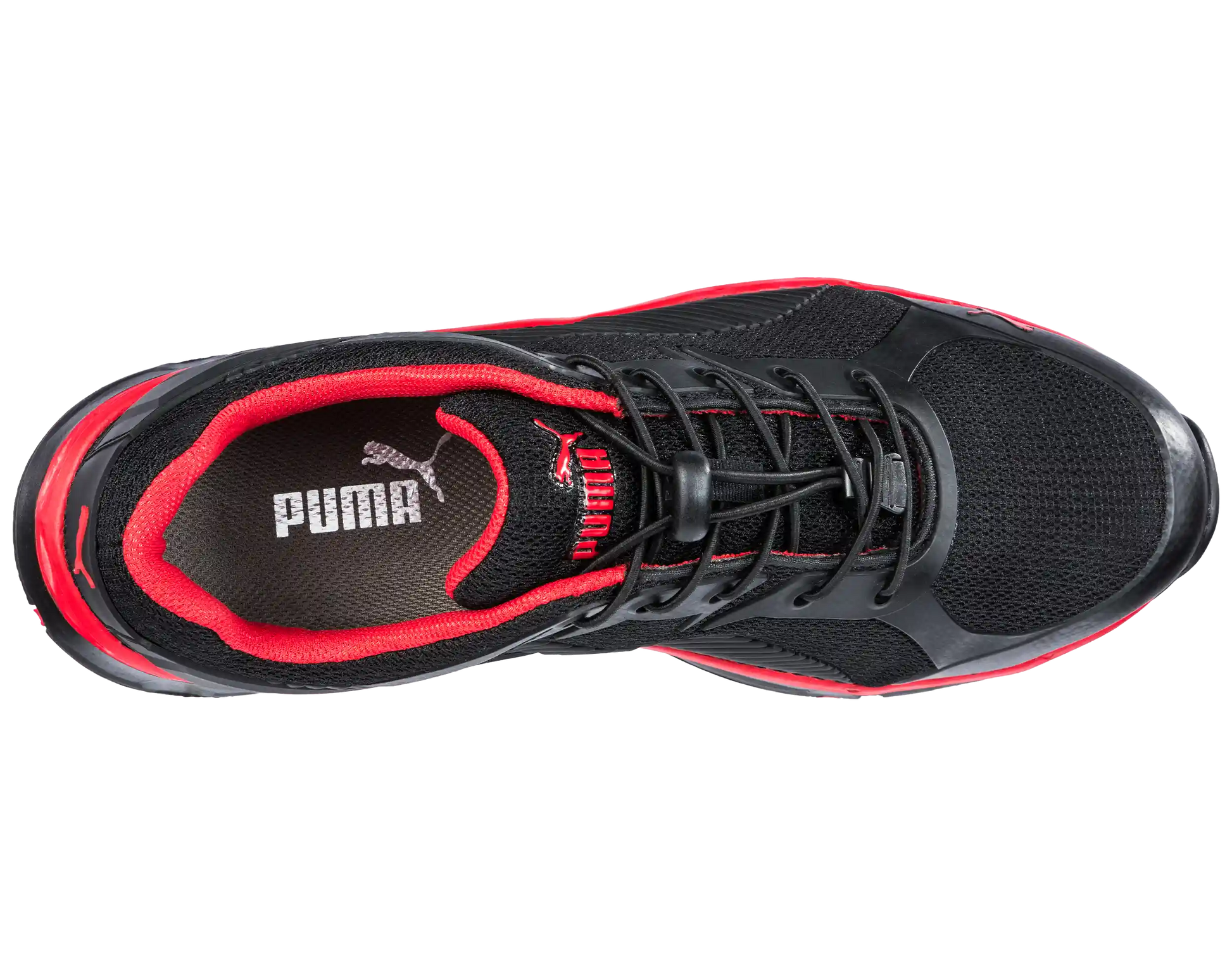 Puma werkschoenen Fuse Motion 2.0 Red Low S1P ESD SRC 64389 bovenkant