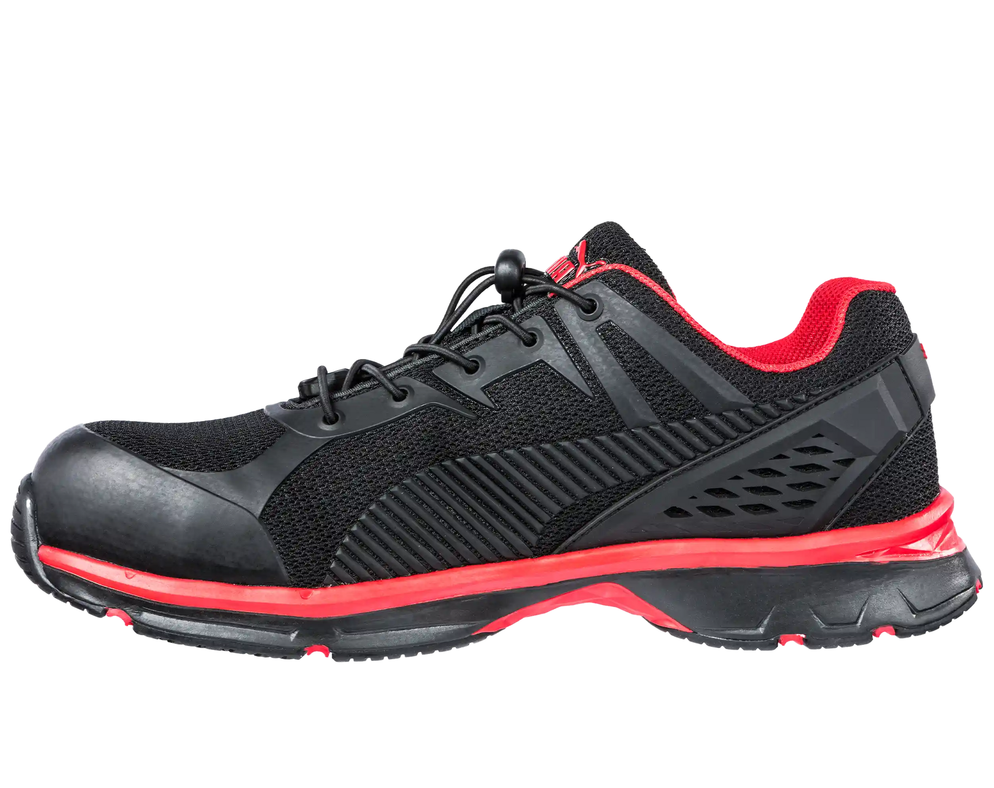 Puma werkschoenen Fuse Motion 2.0 Red Low S1P ESD SRC 64389 voorkant links