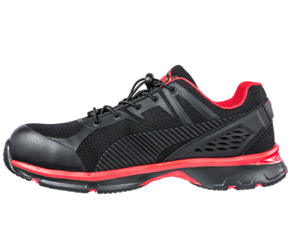 Puma werkschoenen Fuse Motion 2.0 Red Low S1P ESD SRC 64389 voorkant links