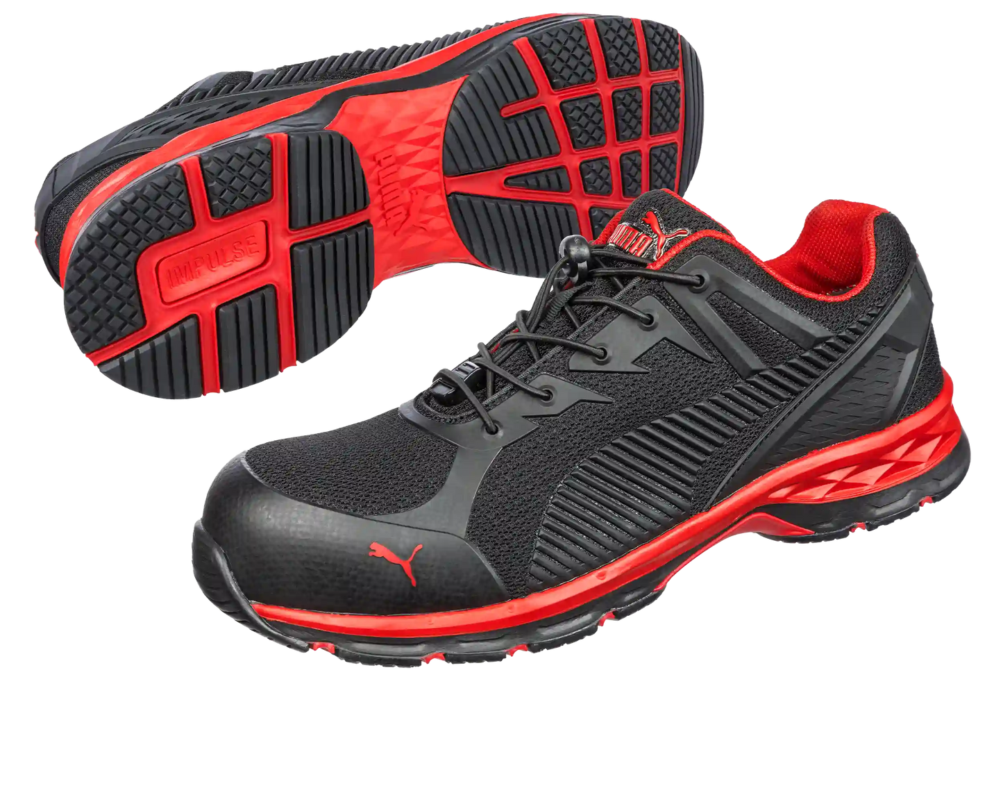 Puma werkschoenen Fuse Motion 2.0 Red Low S1P ESD SRC 64389 samen paar