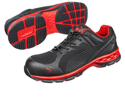 Puma werkschoenen Fuse Motion 2.0 Red Low S1P ESD SRC 64389 samen paar