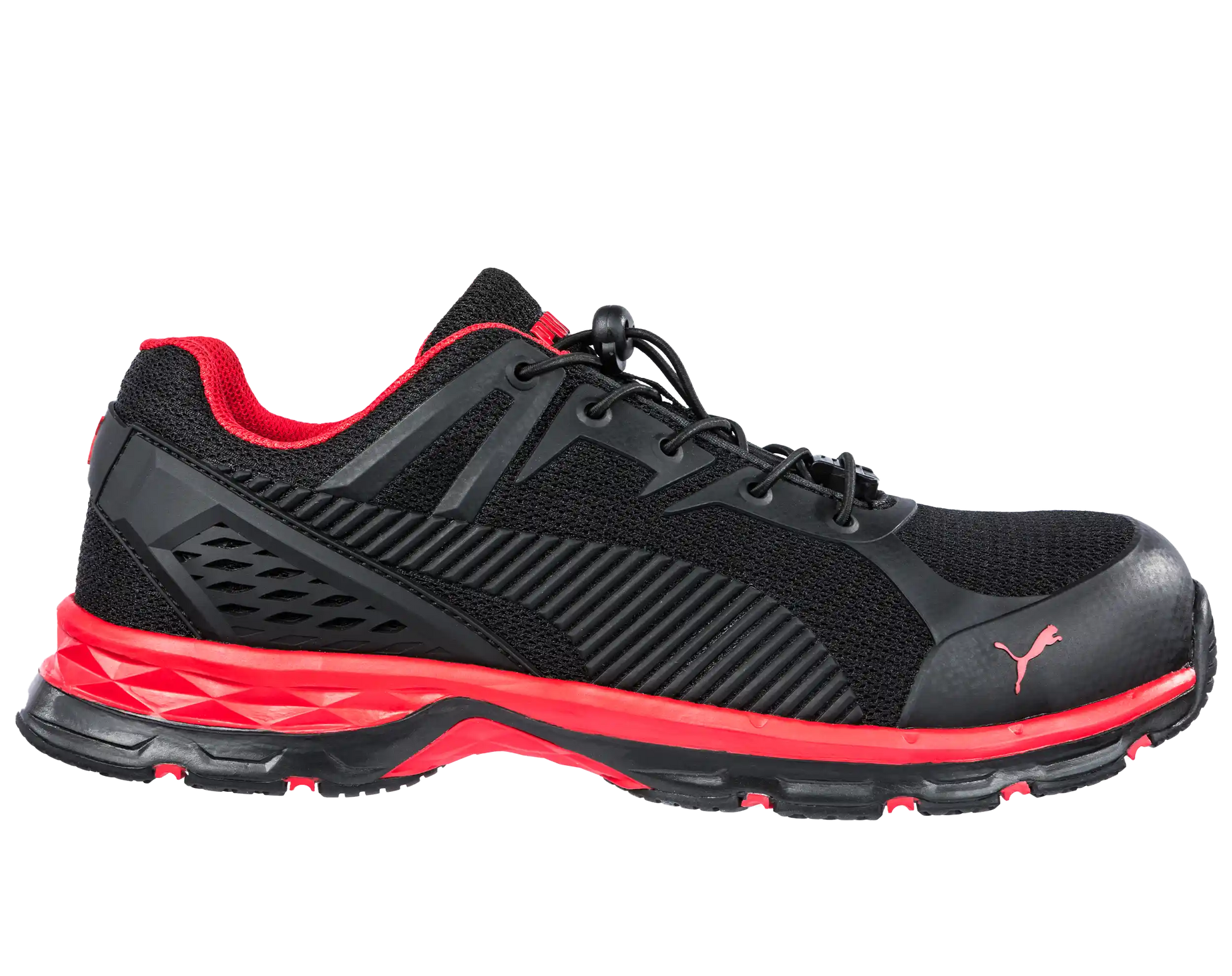Puma werkschoenen Fuse Motion 2.0 Red Low S1P ESD SRC 64389 voorkant rechts