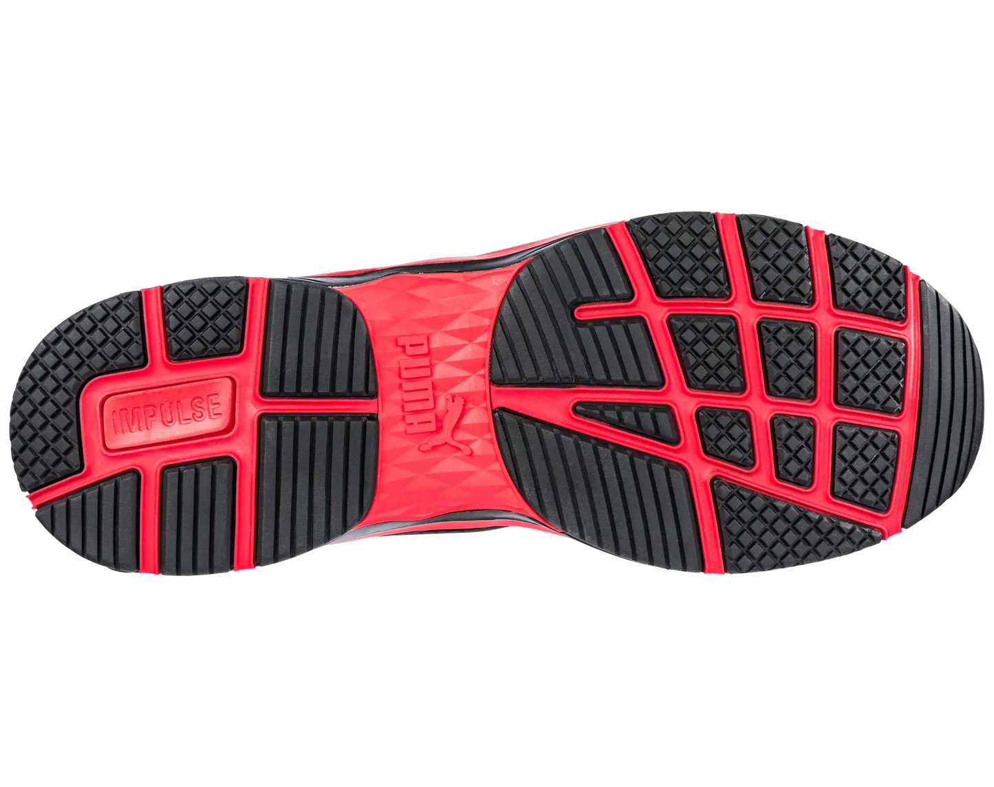 Puma werkschoenen Fuse Motion 2.0 Red Low S1P ESD SRC 64389 zool