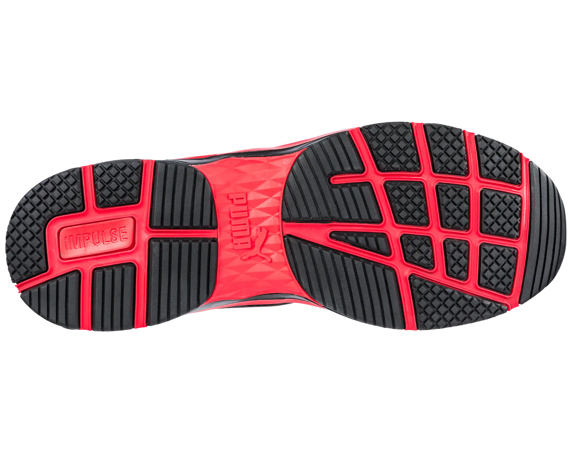 Puma werkschoenen Fuse Motion 2.0 Red Low S1P ESD SRC 64389 zool