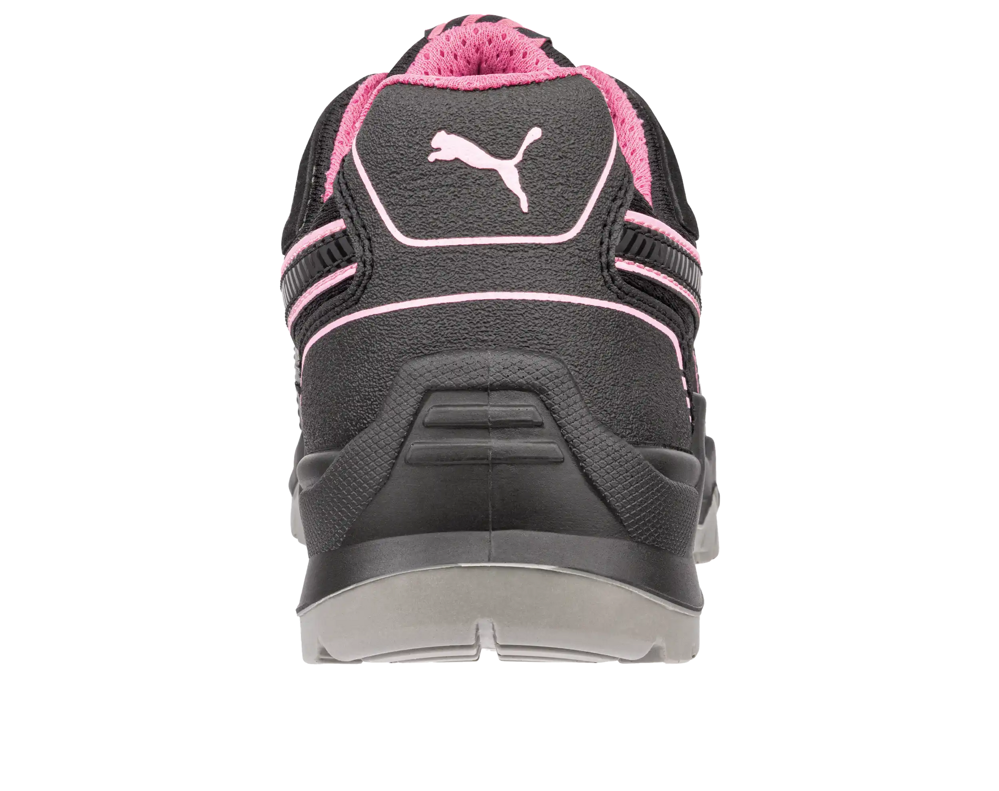 Puma dames werkschoenen Fuse TC Pink WNS Low S1P SRC ESD 64411 achterkant