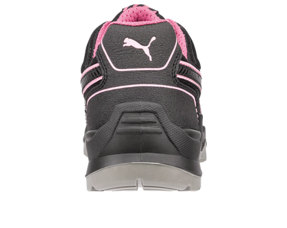 Puma dames werkschoenen Fuse TC Pink WNS Low S1P SRC ESD 64411 achterkant