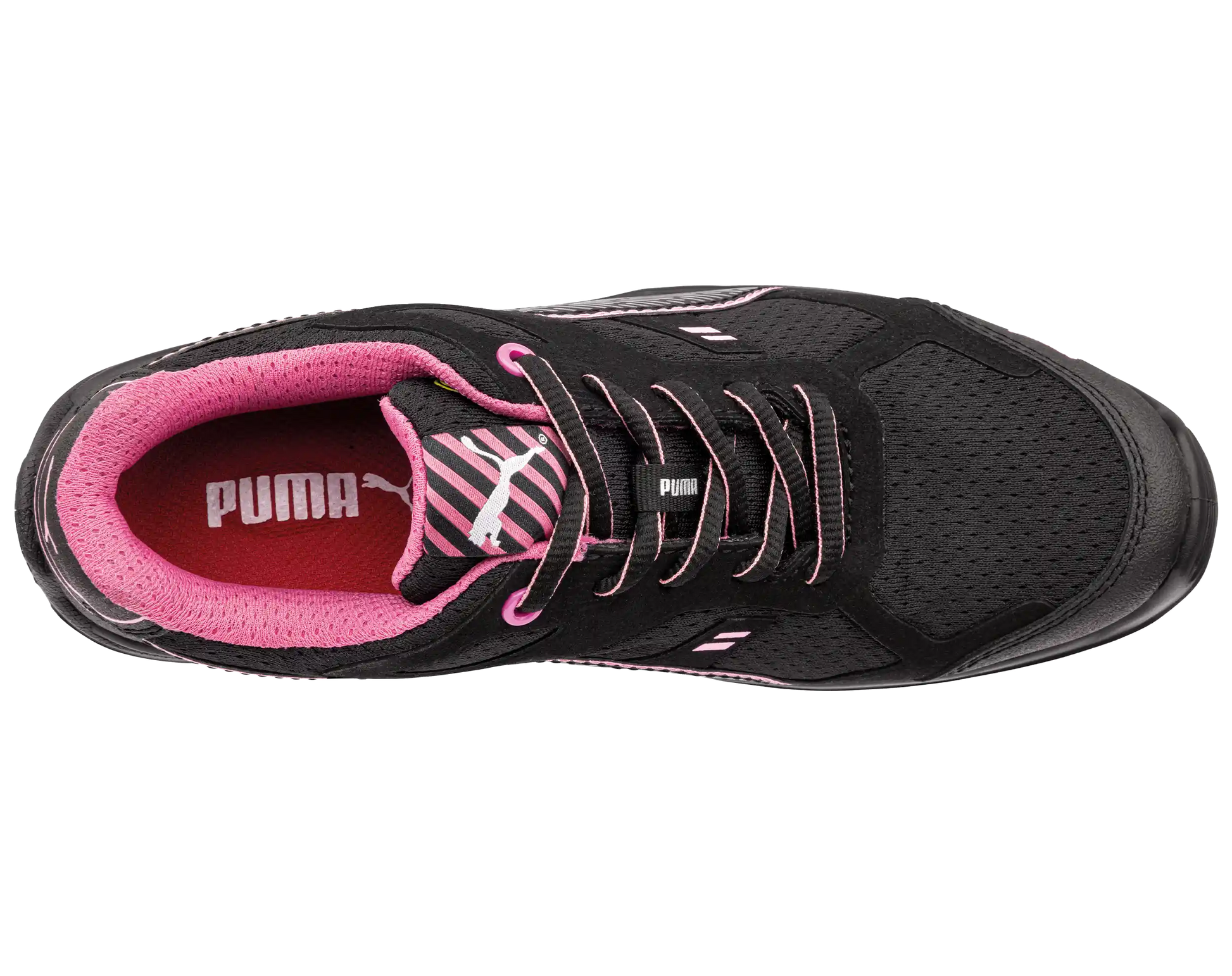 Puma dames werkschoenen Fuse TC Pink WNS Low S1P SRC ESD 64411 bovenkant