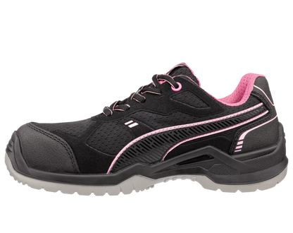 Puma dames werkschoenen Fuse TC Pink WNS Low S1P SRC ESD 64411 voorkant links