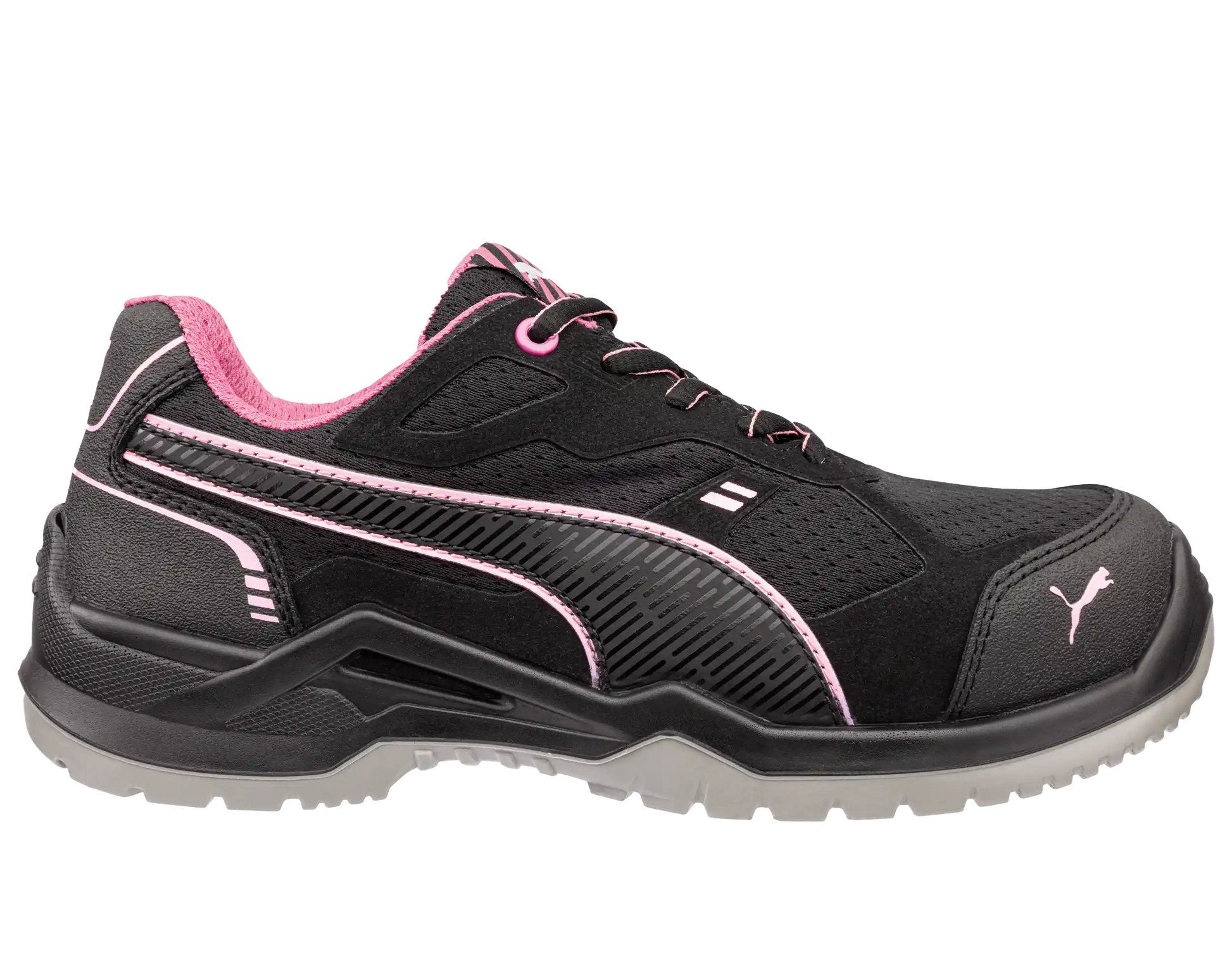 Puma dames werkschoenen Fuse TC Pink WNS Low S1P SRC ESD 64411 voorkant rechts