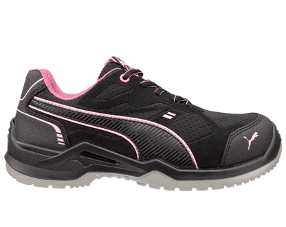 Puma dames werkschoenen Fuse TC Pink WNS Low S1P SRC ESD 64411 voorkant rechts