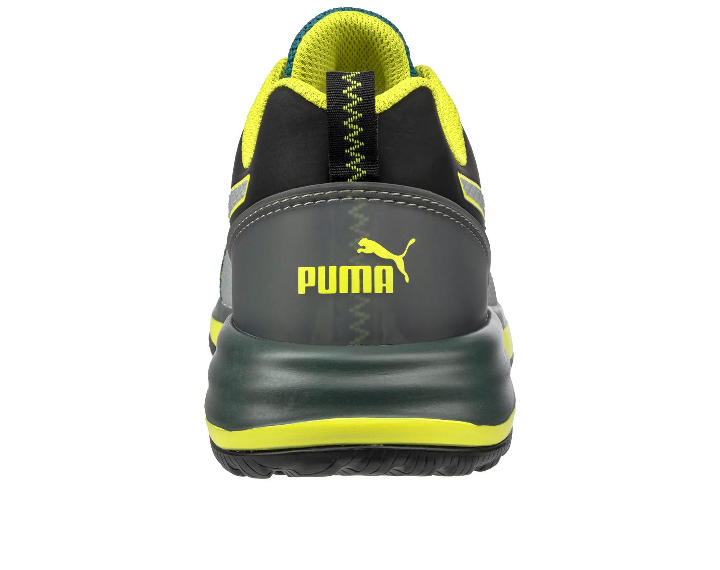 Puma werkschoenen Charge Low S1P SRC ESD 64452 achterkant