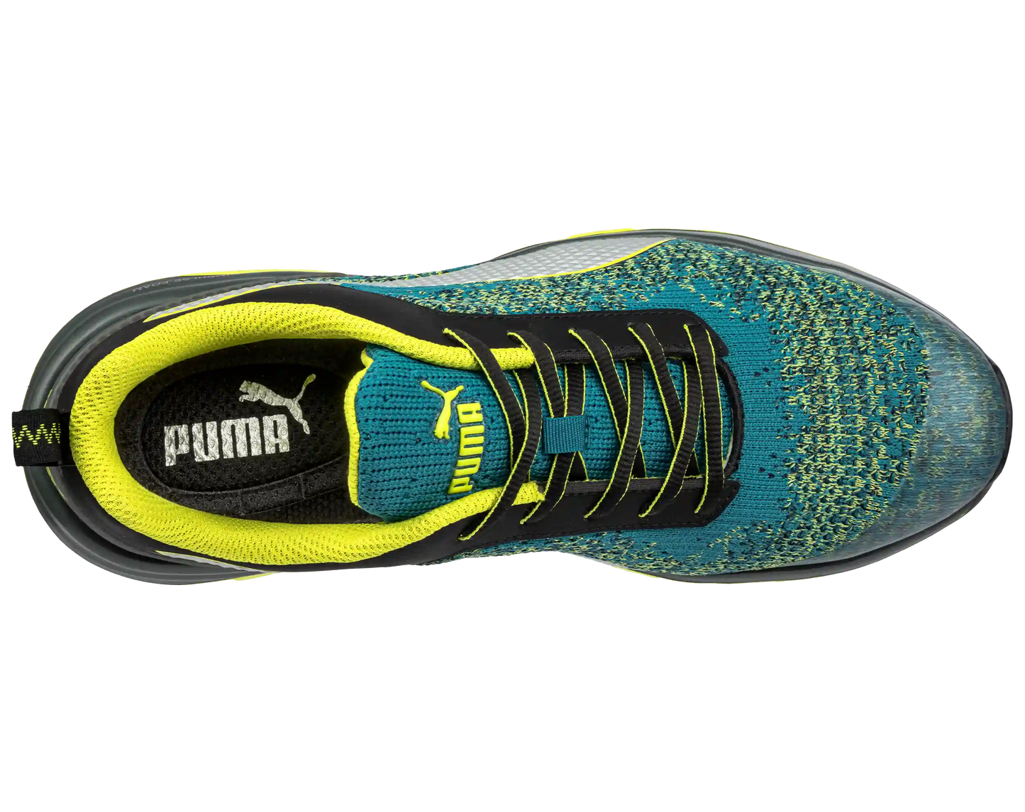 Puma werkschoenen Charge Low S1P SRC ESD 64452 bovenkant