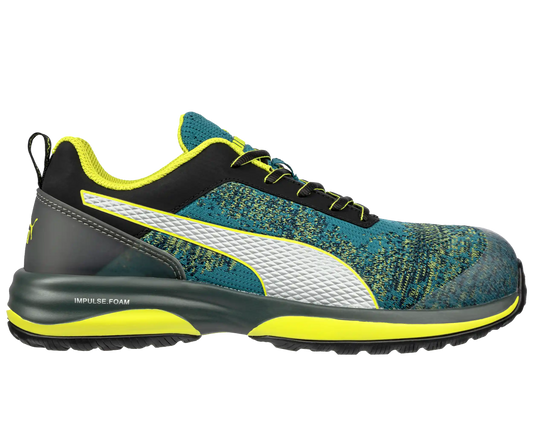 Puma werkschoenen Charge Low S1P SRC ESD 64452 voorkant rechts