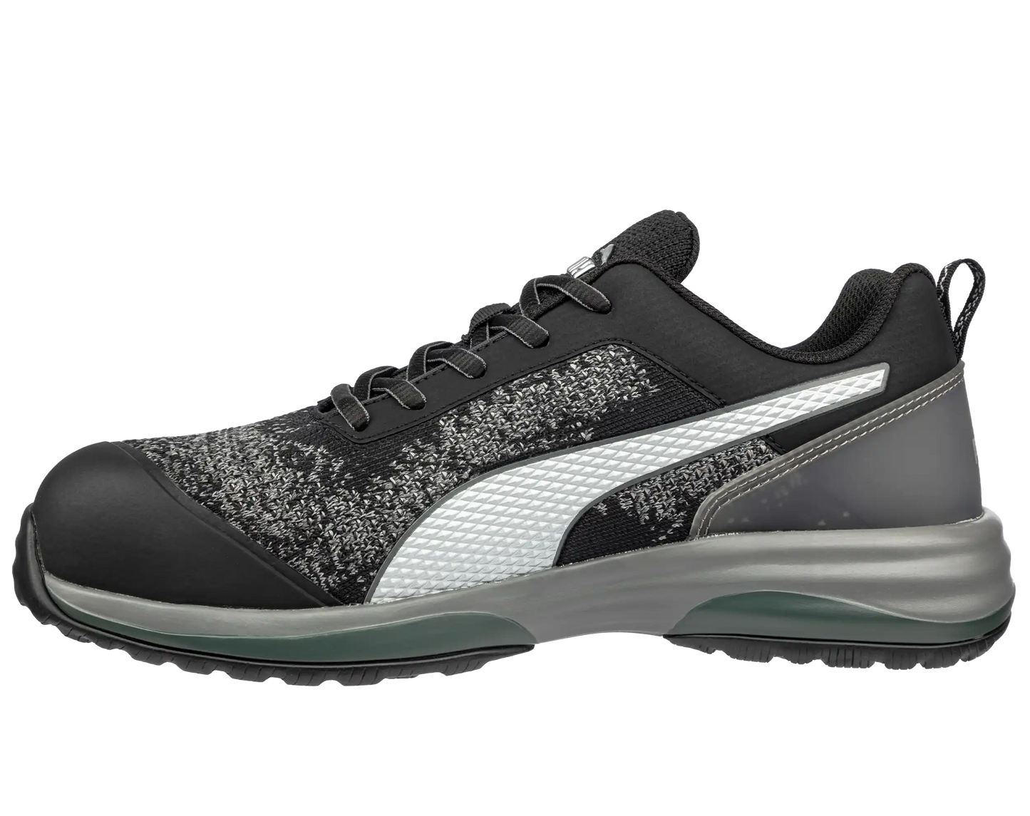Puma werkschoenen Charge Low S1P SRC ESD 64454 voorkant links