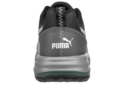 Puma werkschoenen Charge Black Disc Low S1P SRC ESD 64454.1 achterkant