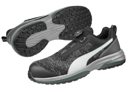 Puma werkschoenen Charge Black Disc Low S1P SRC ESD 64454.1 samen paar