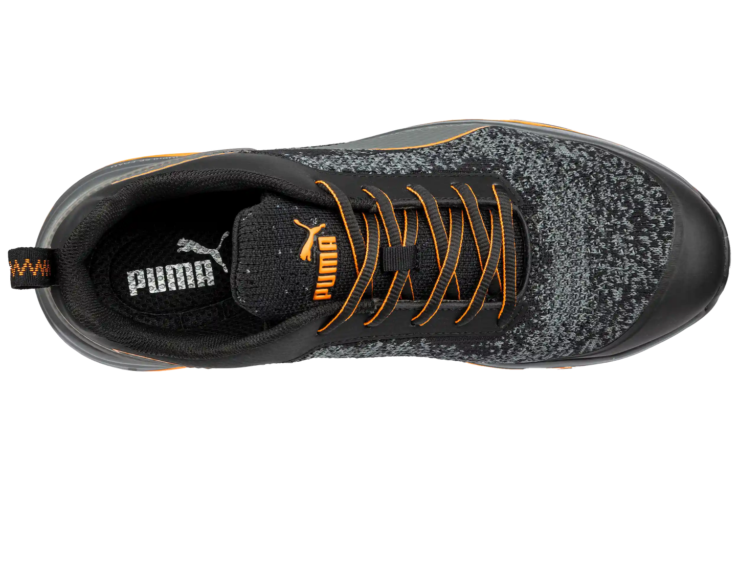 Puma werkschoenen Charge Low S1P SRC ESD 64455 bovenkant
