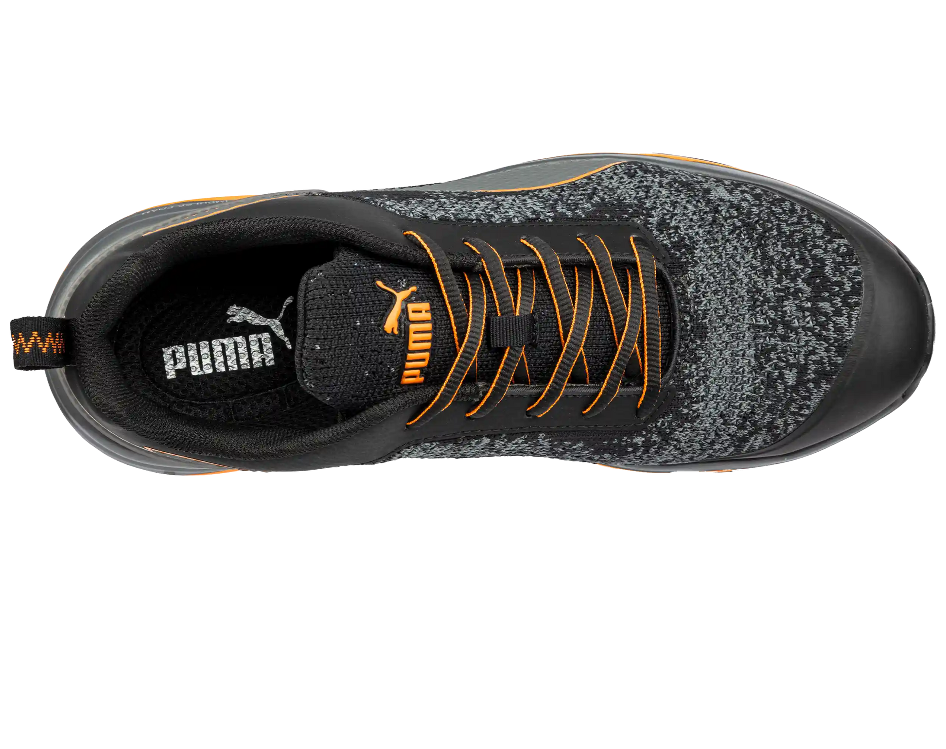 Puma werkschoenen Charge Low S1P SRC ESD 64455 bovenkant