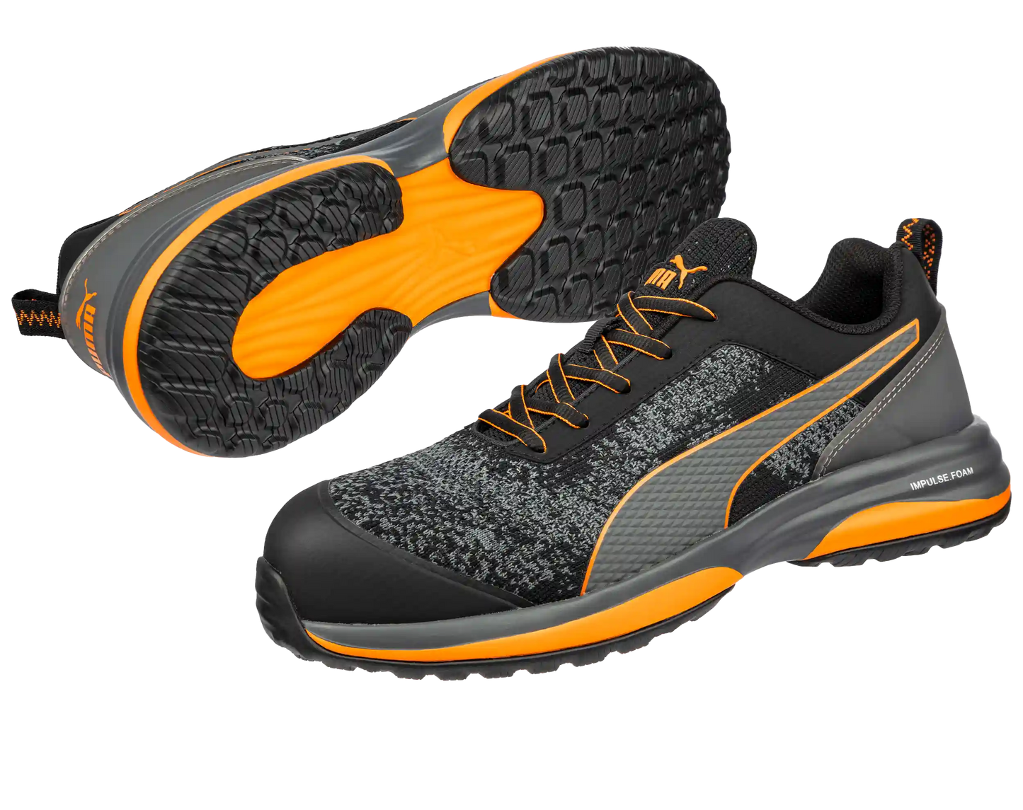 Puma werkschoenen Charge Low S1P SRC ESD 64455 paar samen