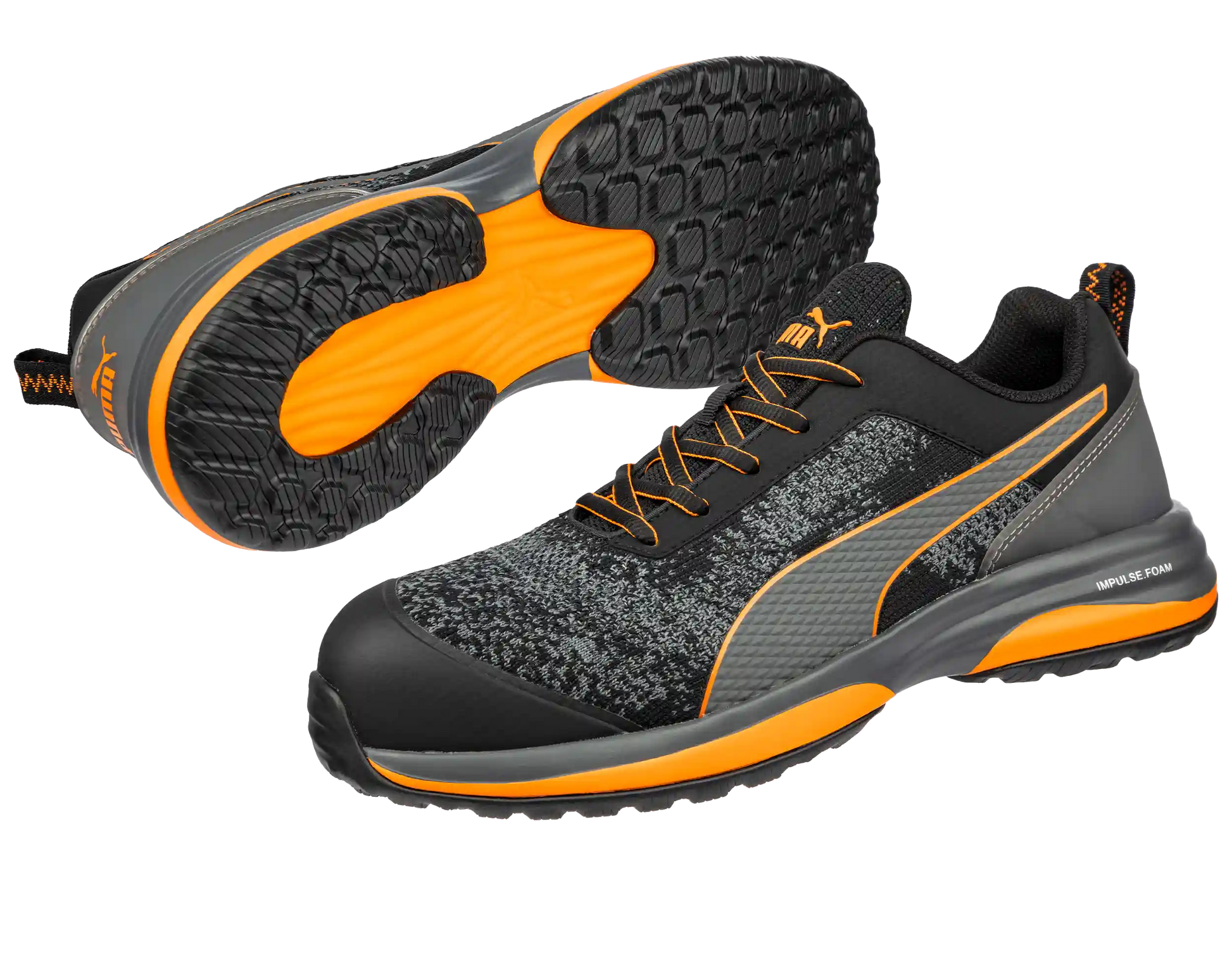Puma werkschoenen Charge Low S1P SRC ESD 64455 paar samen