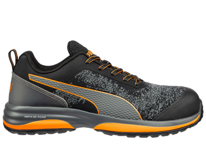 Puma werkschoenen Charge Low S1P SRC ESD 64455 voorkant rechts