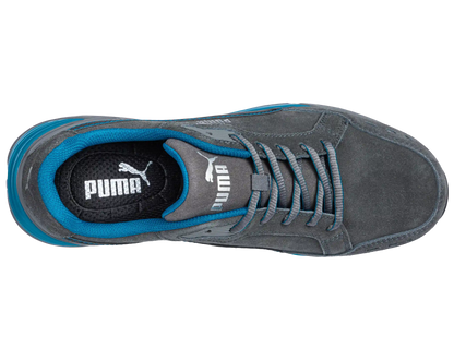 Puma werkschoenen Airtwist Grey Low S3 SRC HRO 64461 bovenkant