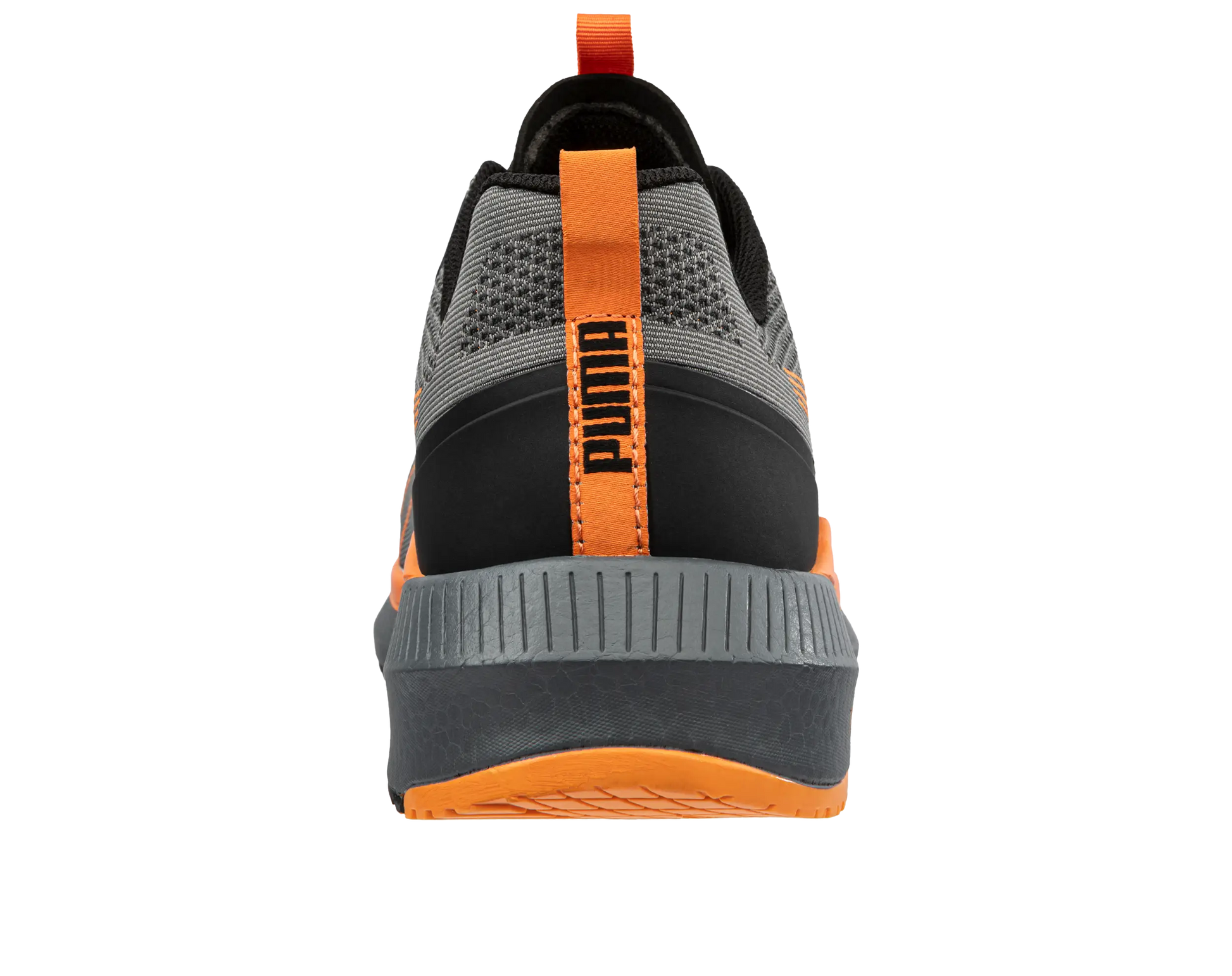 Puma werkschoenen S1PS 64500 Slide grijs/oranje achterkant