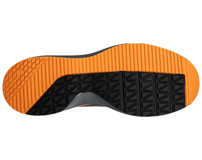 Puma werkschoenen S1PS 64500 Slide grijs/oranje zool