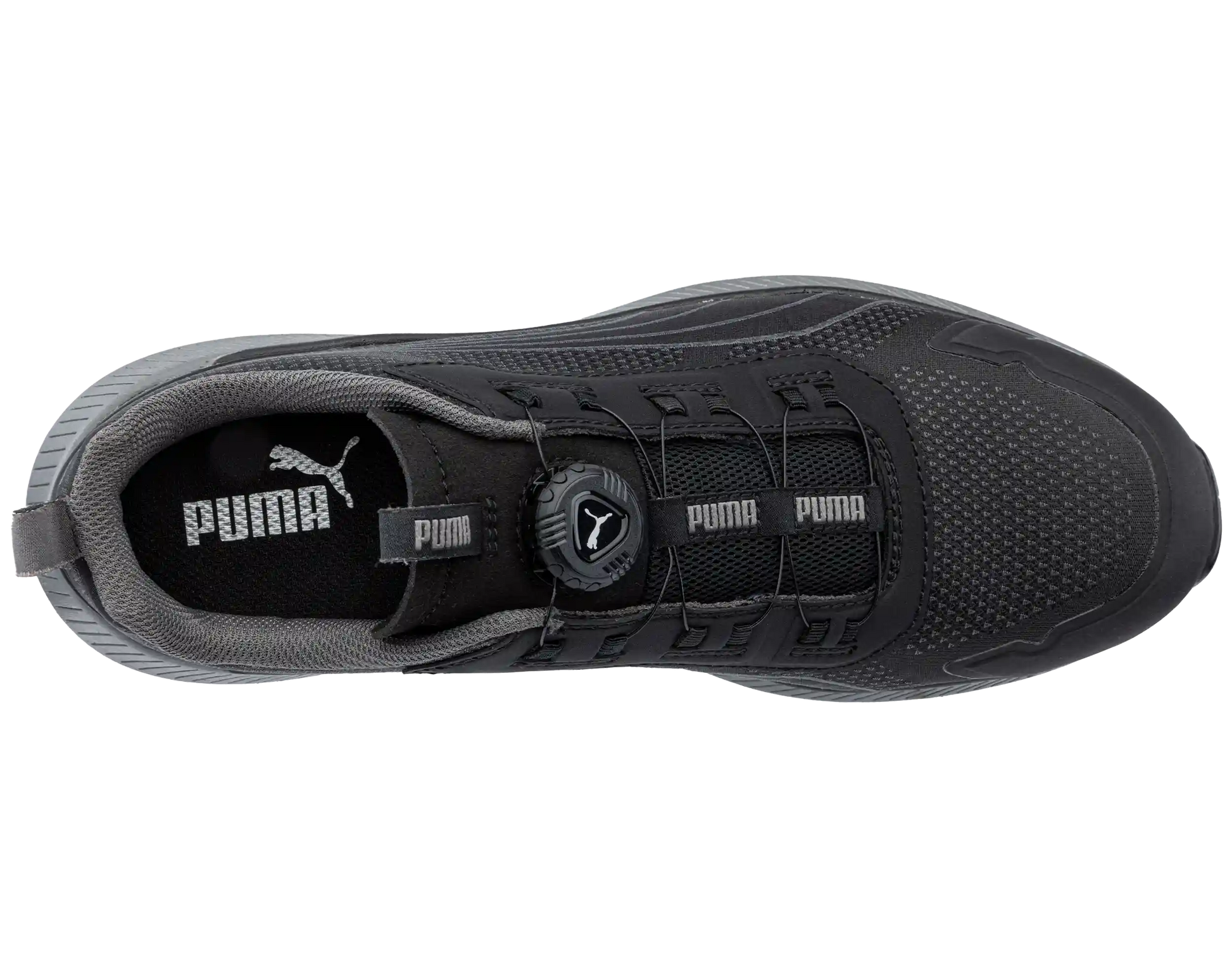 Puma werkschoenen Slide Disc S1PS ESD FO HRO SR 64514.1 bovenkant