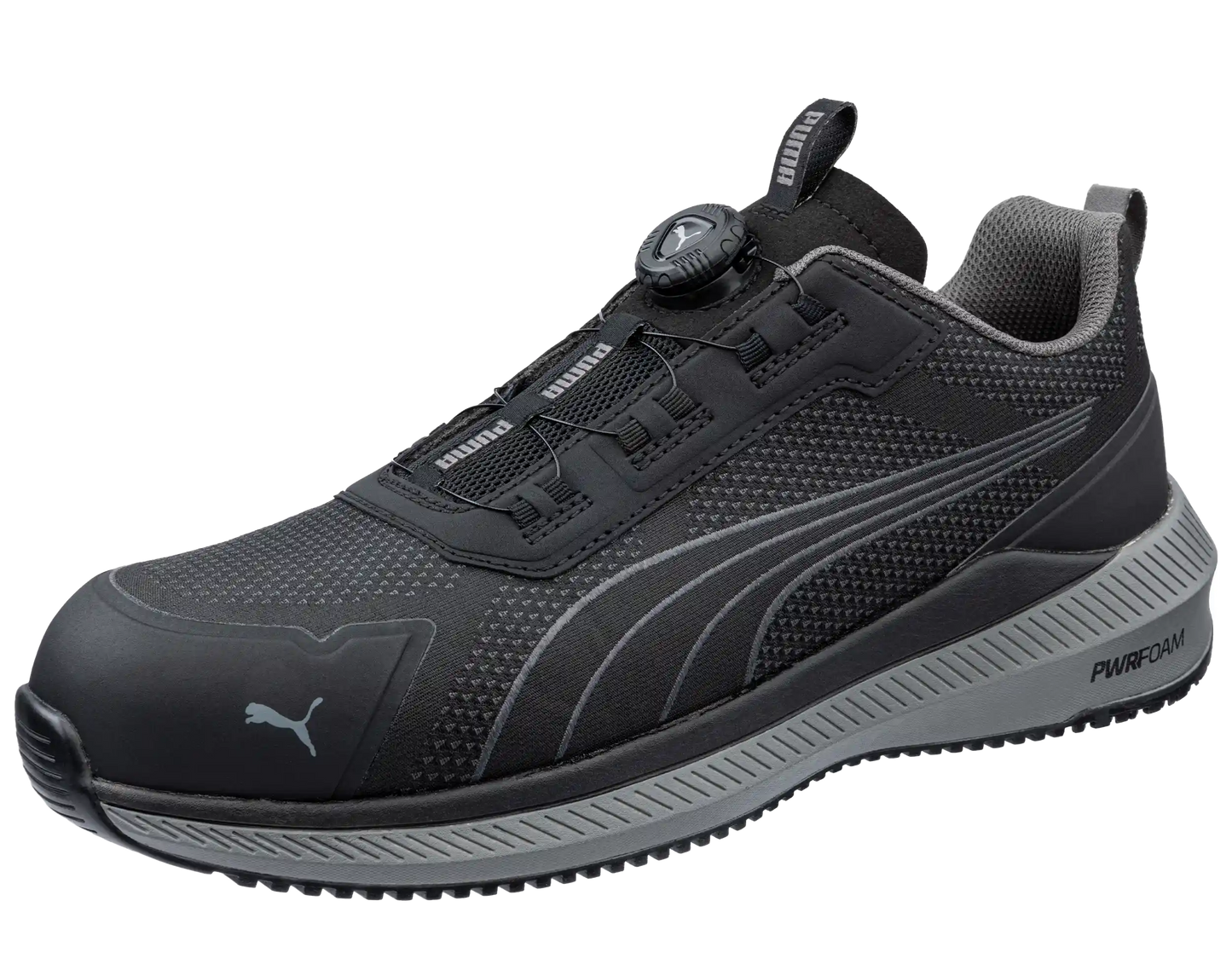 Puma werkschoenen Slide Disc S1PS ESD FO HRO SR 64514.1 schuin neus